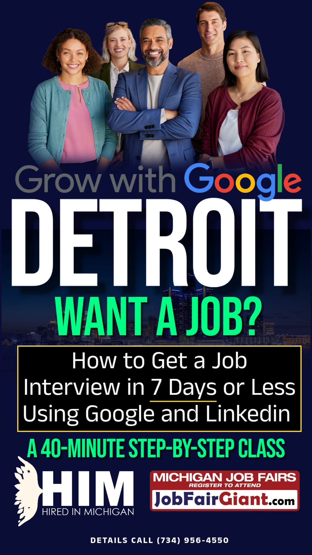 How to Get a Job Interview in 7 Days Using Google and LinkedIn